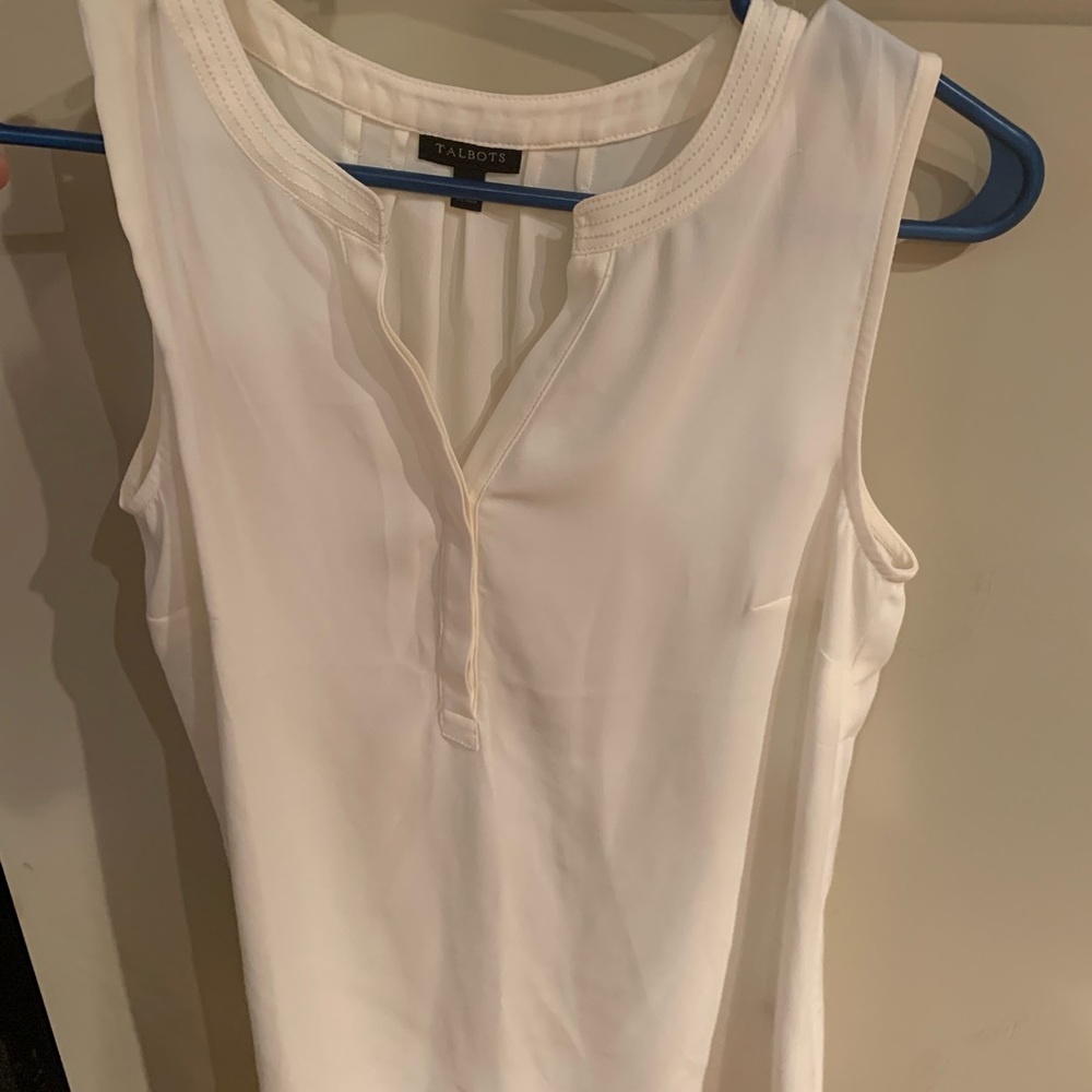 Talbots Tank Blouse